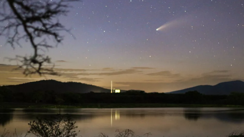 Cometa ‘Neowise’: veja fotos da passagem no Brasil e no mundo