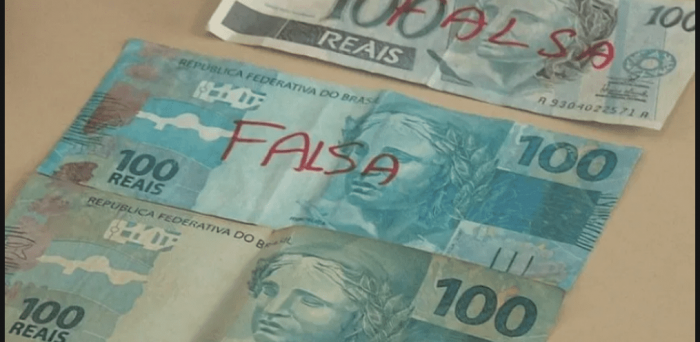 DOIS HOMENS SÃO PRESOS COM 900 REAIS EM NOTAS FALSAS EM PRESIDENTE GETÚLIO