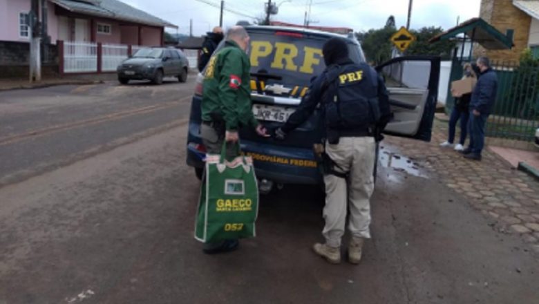 Gaeco realiza operação contra caixeiros no Paraná e em Santa Catarina