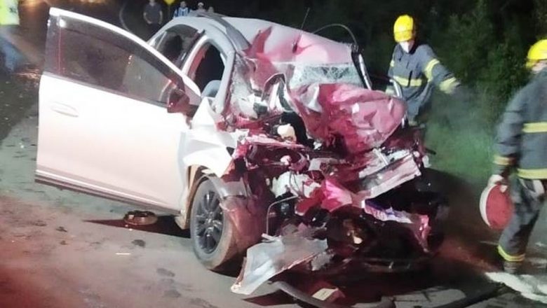 Dois motoristas morrem em acidentes nas rodovias federais do Oeste de SC