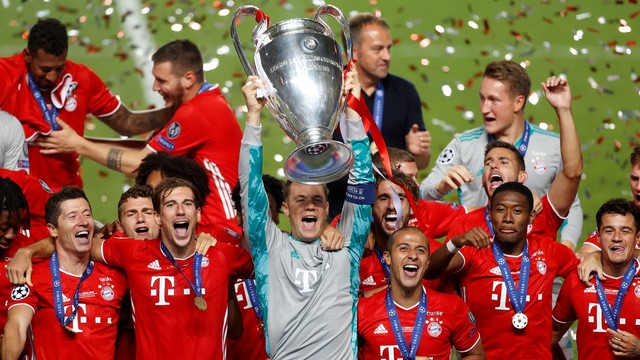 Venceu o melhor: Bayern bate o PSG e é campeão europeu pela sexta vez
