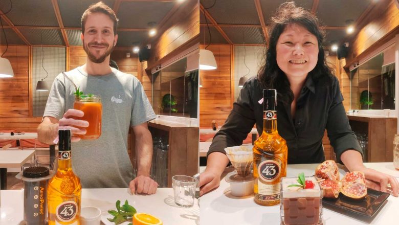Barista e bartender de Blumenau (SC) participam de desafio internacional online de drinks com café