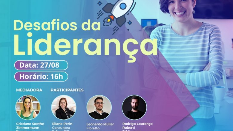 Sebrae traz cases e especialista para debater desafios da liderança em palestra nesta quinta-feira (27)