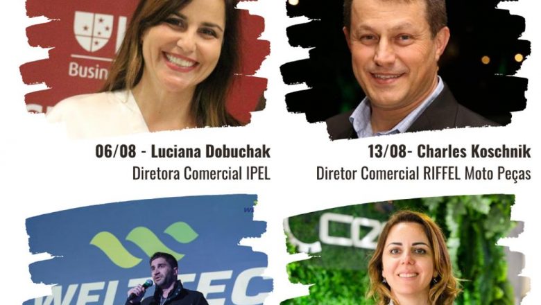 Em agosto, quatro executivos compartilham experiências no projeto Caçador de Negócios