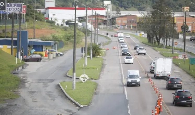Definido o novo endereço do posto da PRF na BR-470