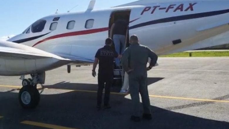Operação com apoio da polícia dos EUA prende suspeito de fraude bancária em Camboriú