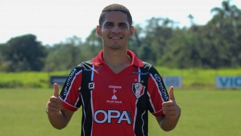 Joinville anuncia Kaynan, o primeiro reforço para a Série D