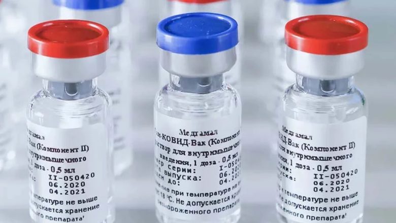 Rússia divulga novos dados sobre vacina da Covid-19