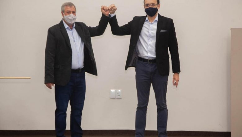 Moser é confirmado em convenção em Indaial