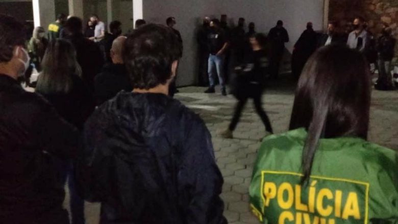 POLÍCIA CIVIL E MPSC DEFLAGRAM A OPERAÇÃO SEIVAL 2