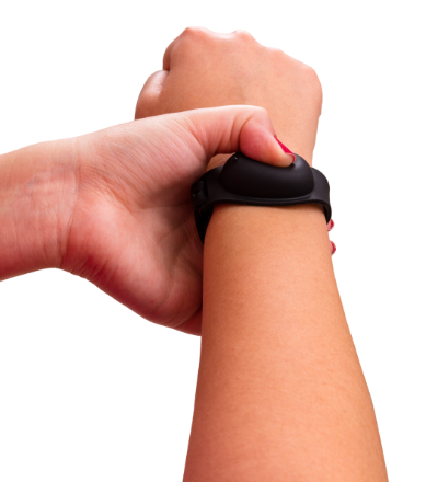 Pulseira multifuncional auxilia na prevenção contra o Coronavírus