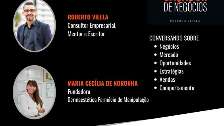 Fundadora da Dermaestética é convidada do projeto Caçador de Negócios