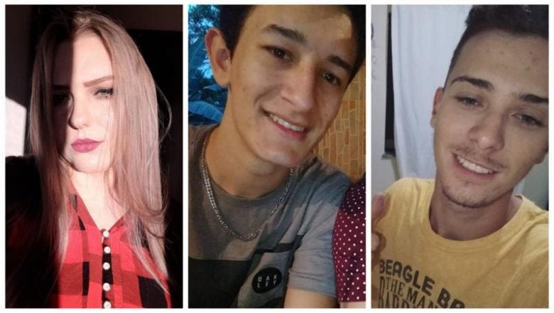 Quem eram os três jovens que morreram no acidente na BR-470, em Blumenau