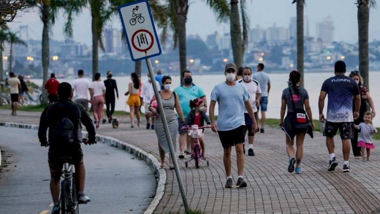 Covid: SC chega ao maior número de casos ativos desde agosto