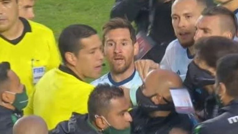 Messi pistola! Craque argentino discute feio com Marcelo Moreno e comissão técnica da Bolívia