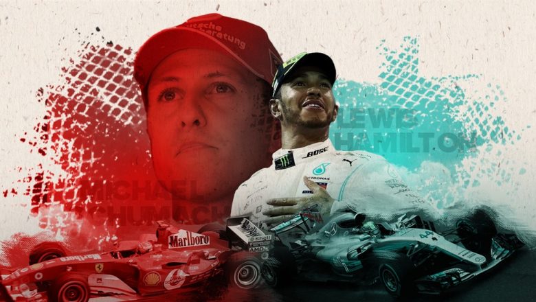 Hamilton x Schumacher: compare as trajetórias dos recordistas da F1 quando venceram pela 91ª vez