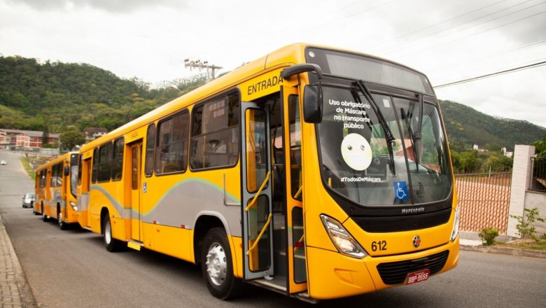 Indaial conta com novo transporte coletivo municipal