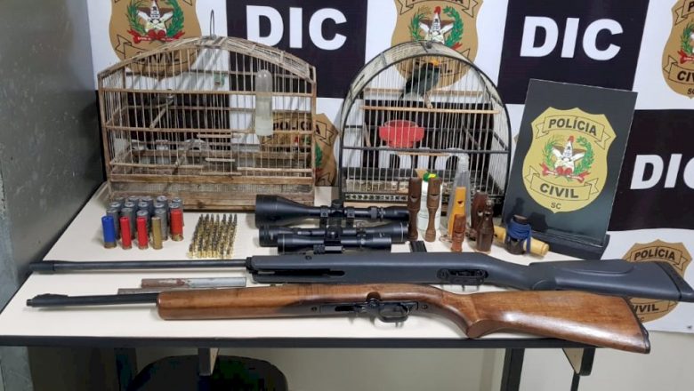 PC deflagra Operação ‘Bioma’ em combate ao tráfico de animais silvestres