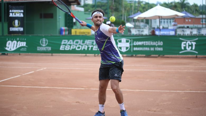 Blumenau (SC) recebe torneio profissional de tênis com R$40 mil em premiações