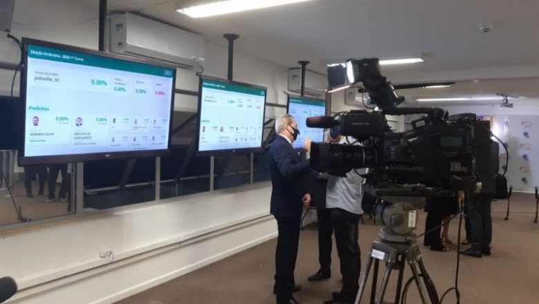 Fila no sistema do TSE pode gerar atraso na apuração dos votos nas Eleições 2020