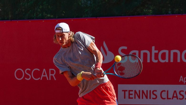 Torneio profissional de tênis começa nesta quarta-feira, em Blumenau (SC)