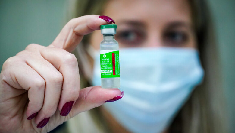 Indaial, Ascurra, Rodeio e Apiúna recebem mais de 1.500 doses da vacina Oxford-AstraZeneca