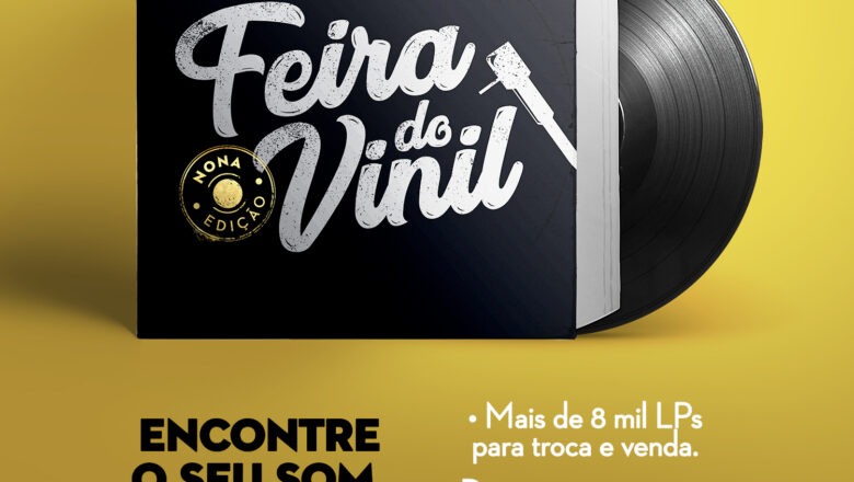 Neumarkt volta com a Feira do Vinil no próximo fim de semana