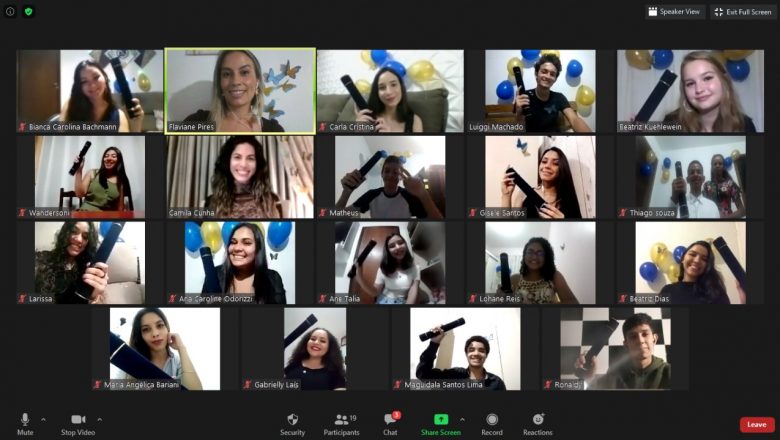 FFM certifica 17 jovens do Projeto Pescar 2020