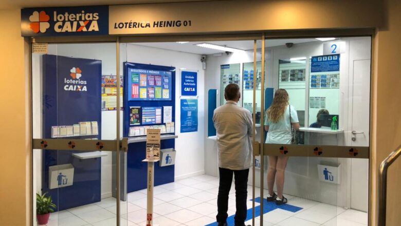 Neumarkt Shopping conta agora com serviço de Lotérica