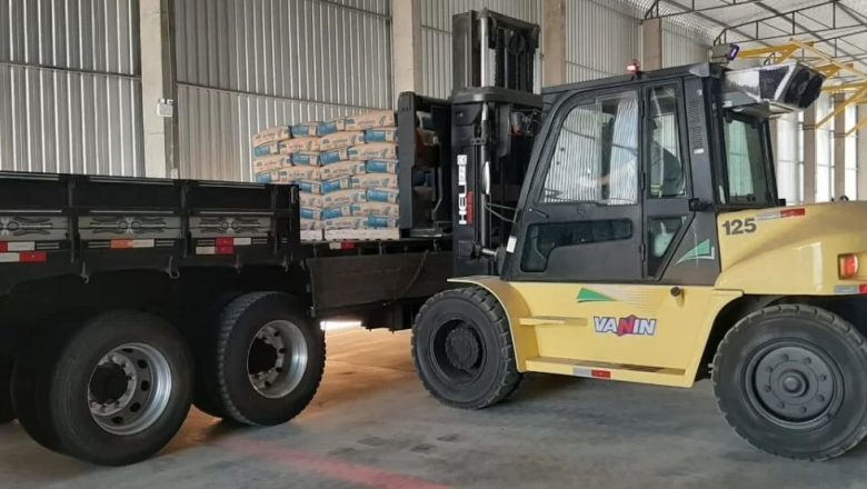 Votorantim Cimentos inaugura centro de distribuição em SC