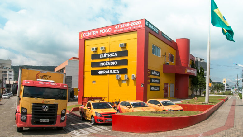 Contra Fogo abre centro de distribuição no Vale do Itajaí