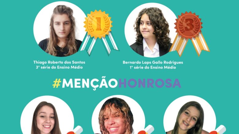 SESI é destaque com medalha de ouro na Olimpíada Nacional de Ciências