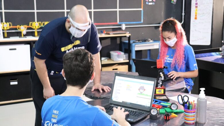 SESI Blumenau participa do Torneio de Robótica