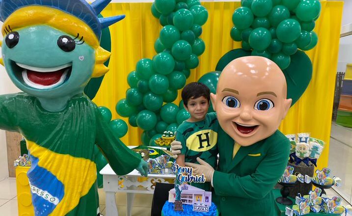 Havan prepara surpresa de aniversário para criança autista