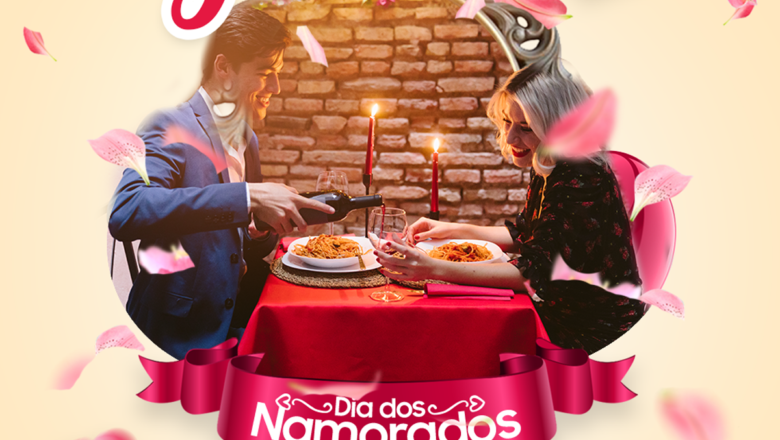 O Brückenhaus Centreventos e restaurante está preparando uma noite especial neste dia dos Namorados