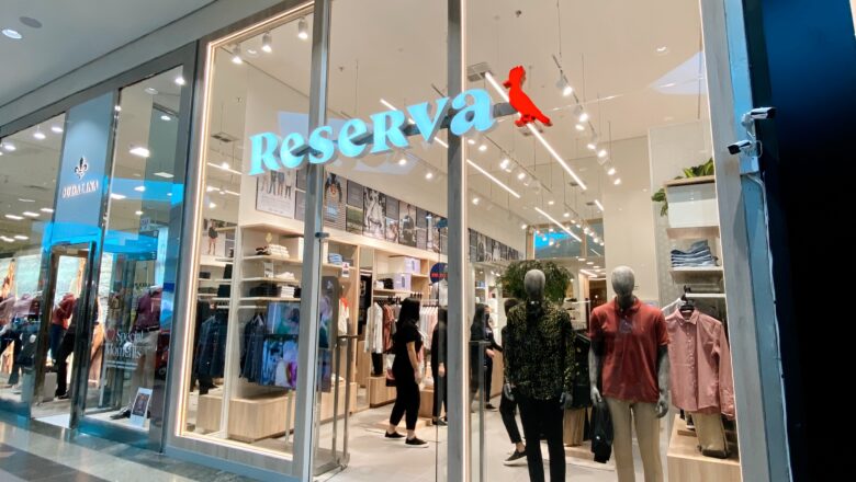 Marca carioca Reserva inaugura loja no Neumarkt Shopping
