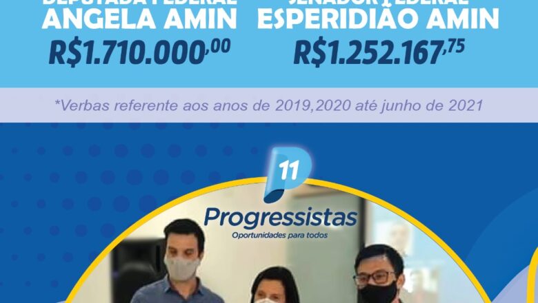 O Progressistas de Indaial busca verbas Federais para Indaial
