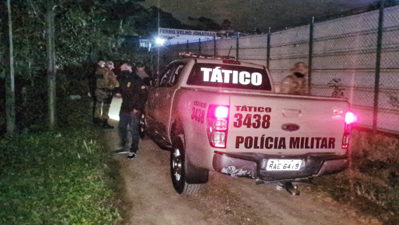 Três bandidos morreram após confronto com policiais em Blumenau