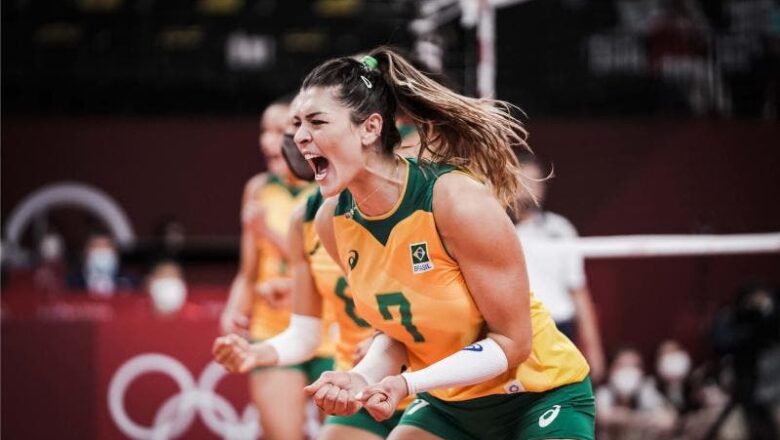 Catarinense de Nova Trento se consagra e põe vôlei feminino do Brasil na semifinal das Olimpíadas