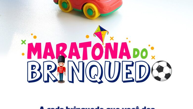 Blumenau inicia na próxima segunda (23), mais uma edição da maratona do brinquedo