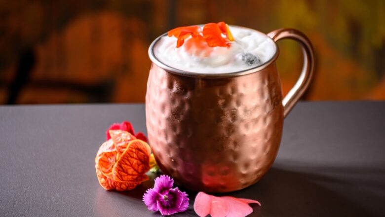 Aprenda a receita de moscow mule com cranberry, drink que leva o sabor e as cores da Primavera