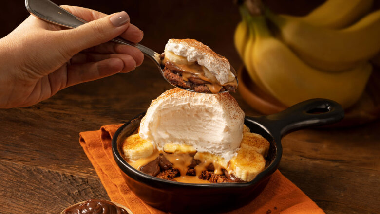 Outback lança versão exclusiva de banoffee