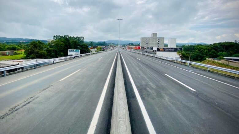 Dinheiro deixou de ser problema para a duplicação da BR-470