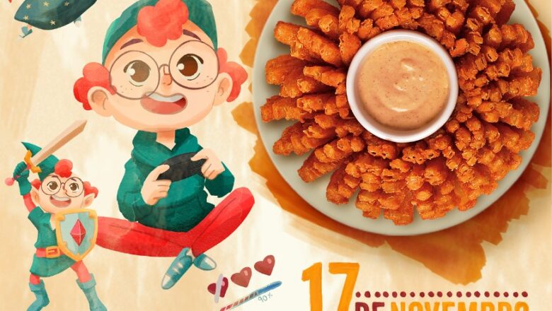 Bloomin’ Day Outback: esta quarta-feira é o dia de realizar o sonho das crianças com câncer