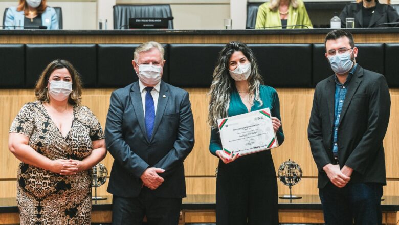 FFM recebe Certificado de Responsabilidade Social da Assembleia Legislativa
