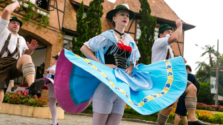 Norte Shopping traz música e dança alemãs em comemoração ao aniversário de Pomerode