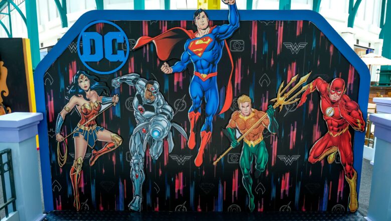 Norte Shopping recebe parque temático “Liga da Justiça”