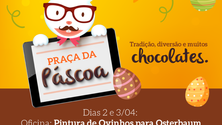 Programação de Páscoa do Neumarkt terá oficinas, musical e Osterbaum