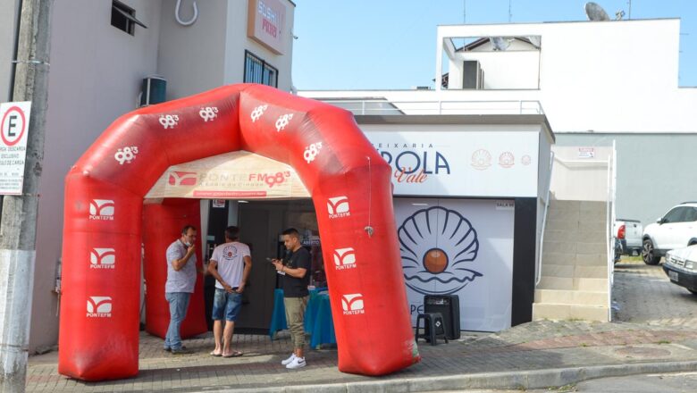 Chegou em Indaial a Peixaria Pérola do Vale