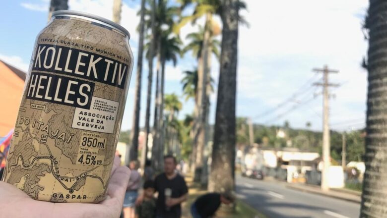 Segunda edição do Biergarten Vale da Cerveja será dia 9 de abril, na Rua das Palmeiras